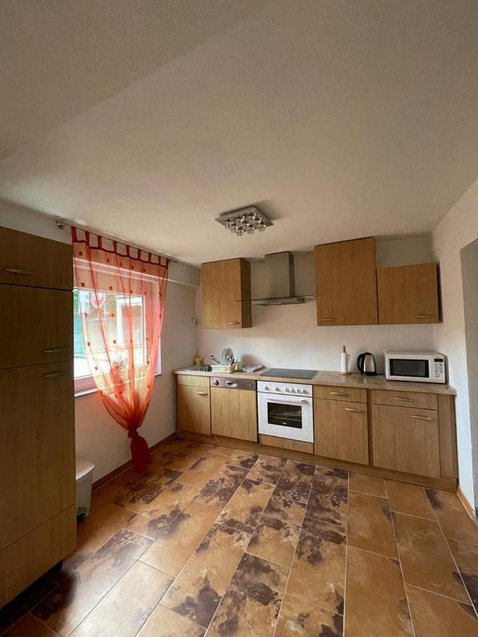 Apartmani Unski Biser ซาซิน ภายนอก รูปภาพ