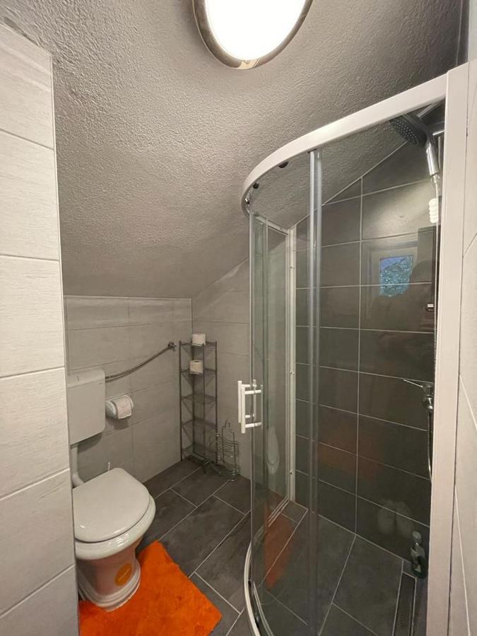 Apartmani Unski Biser ซาซิน ภายนอก รูปภาพ