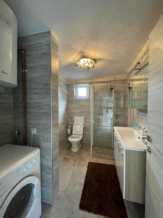 Apartmani Unski Biser ซาซิน ภายนอก รูปภาพ
