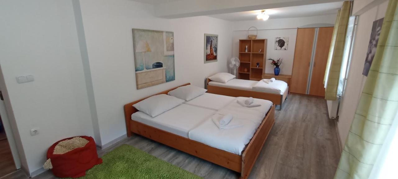Apartmani Unski Biser ซาซิน ภายนอก รูปภาพ