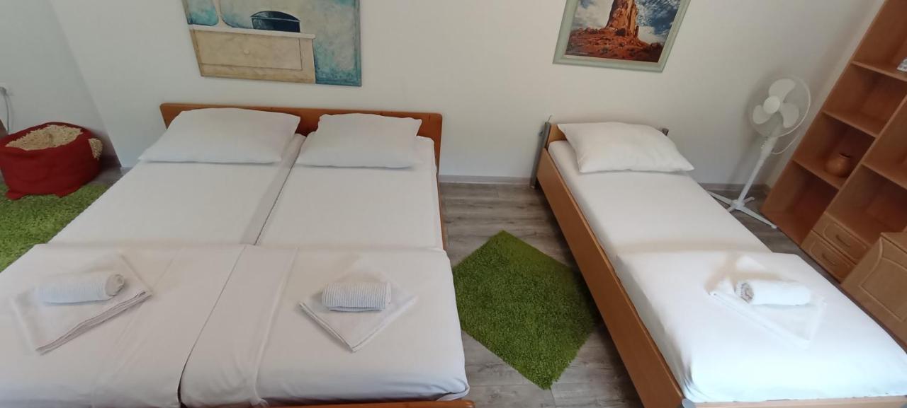 Apartmani Unski Biser ซาซิน ภายนอก รูปภาพ