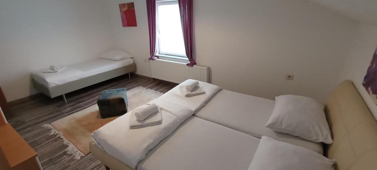 Apartmani Unski Biser ซาซิน ภายนอก รูปภาพ
