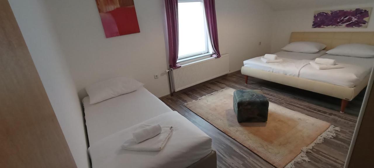 Apartmani Unski Biser ซาซิน ภายนอก รูปภาพ