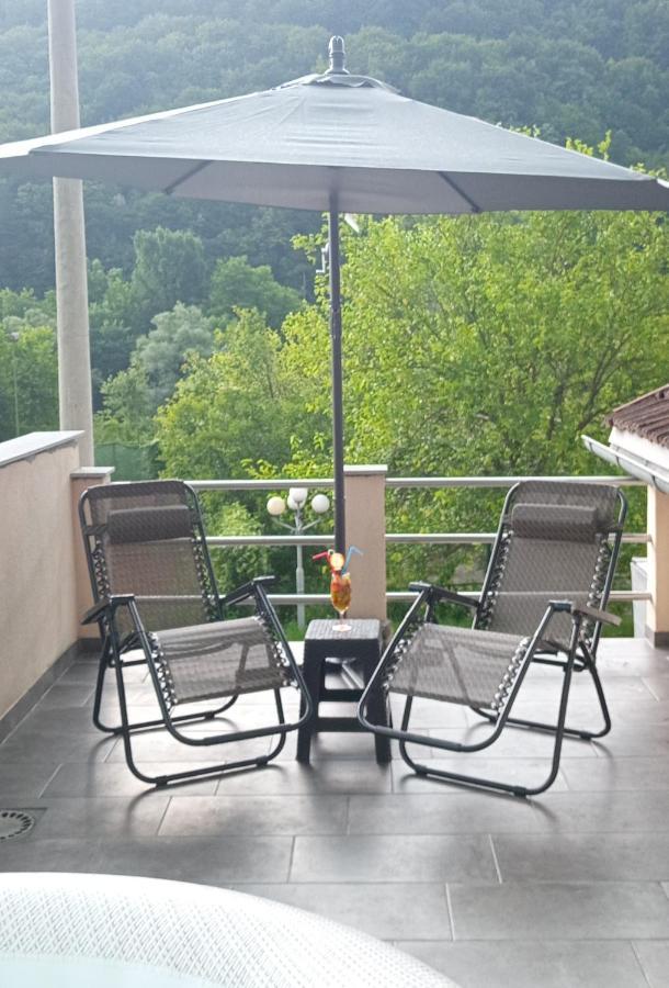 Apartmani Unski Biser ซาซิน ภายนอก รูปภาพ